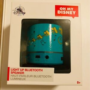 Rare NWT NIB Oh My Disney Ariel Little Mermaid Light up Bluetooth Speaker
